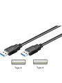 Pro USB 3.0 A/A - Schwarz - 0.50m