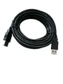 USB3.0-Daten-Kabel 1m A-Stecker auf A-Stecker SuperSpeed schwarz