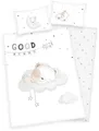 Babybettwäsche BABY BEST "Baby Best "Sleeping little bear", weiß, B/L: 100cm x 135cm, 1 Stk., 1 Stk., Renforcé, B/L: 60cm x 40cm
