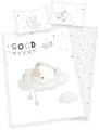 Baby Best Babybettwäsche Baby Best "Sleeping little bear", Renforcé, mit Stern und Teddy