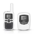 Alecto Baby DBX-80 - Babyphone mit Reichweite von bis zu 3 KM - Weiß/Anthrazit