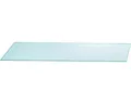 Klarglasablage 60x14 cm