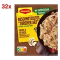 Maggi geschnetzeltes Zürcher-Art-Sauce 32x 2 Portionen