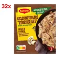 Maggi® geschnetzeltes Zürcher Art Soße 32x 2 Portionen
