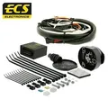ECS BW028D1 Elektrosatz Anhängerkupplung E-Satz für BMW 5 Touring (F11) X3 (F25)