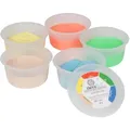 Theraflex Therapie-Knetmasse, 85g, je 1x super soft, soft, medium, strong, super strong