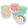 Theraflex Therapie-Knetmasse, 85g, je 1x super soft, soft, medium, strong, super