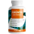 ProFuel - GRÜNTEE Kapseln - hochdosiert mit 1333 mg Grüntee-Extrakt pro Tag - Kapseln