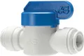 John Guest Absperrhahn PM metrisch für Schlauch Ø 8mm PPMSV040808W