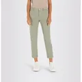 MAC Chinohose CHINO turn up mit dezentem Glanz, elegant und sportiv zugleich rosa 46