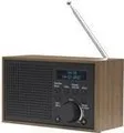 DENVER DAB-46 - Tragbares DAB-Radio - 2 Watt - Dunkelgrau (111111000390)