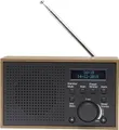 Denver DAB-46 Tischradio DAB+, UKW Grau
