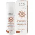 Eco Cosmetics CC Creme getönt LSF 50   ECO dunkel 50 ml
