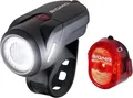 Sigma Aura 35 Frontlicht + Nugget II Rücklicht LED Beleuchtungsset m. StVZO 35 Lux