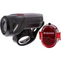 SIGMA AURA 35 USB NUGGET II RL K-SET Fahrradbeleuchtung in black, Größe Einheitsgröße