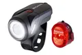 Sigma Aura 35 USB / Nugget II USB Set Fahrrad Scheinwerfer/Rücklicht Beleuchtung