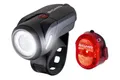 Sigma LED Fahrradbeleuchtungsset Akku Aura 35 Lux  Fahrradbeleuchtung