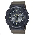 Casio G-Shock GA-100TU-1A3ER Uhr Schwarz Militär 20 Bar