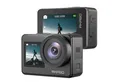 Akaso Brave 7 Action Cam (4K Ultra HD, Wi-Fi 2.4G, EIS 4.0, Wasserdicht bis 40 m, dual Farbdisplays, Fernbedienung)