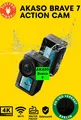 📸AKASO Brave 7 Action Cam 4K 20MP WiFi Unterwasserkamera IPX8 Wasserdicht Video