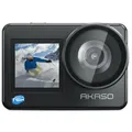 ACTION CAMERA Wasserdicht Wifi 20MP Sportkamera Doppel LCD 4K Tauchen
