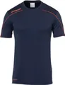 Uhlsport STREAM 23 TRIKOT KURZARM M marine/fluo rot
