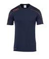 uhlsport Kempa Kempa Herren Stream 22 Trikot, Marine/Fluo rot, M Kempa Kempa Herren Stream 22 Trikot, Marine/Fluo rot, M