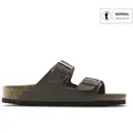 Birkenstock für Herren. 151181 Sandalen Arizona BFBC (Reguläre Passform) braun (43), Wohnung, Keine, Lässig