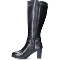 JJ Footwear Gosford Stiefel in Übergrößen Schwarz 1152475-128Zwart in Weite XXL - Schwarz - 42