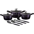 Pfannenset 10 Stück BERLINGER HAUS BH-7141 LILA - Violett