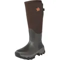 Gateway1 Woodwalker Lady 17" 4mm Gummistiefel Damen - Dunkelbraun - 39