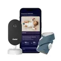 Owlet Dream Duo – Smart Baby Monitor Dream Sock Sensor, 2K HD Kamera, Pulsoximeter, Bedtime Blue