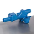 Rückstauklappe DN 100 mit Überlaufsiphon DUO für Zisternen und Regenwassertanks
