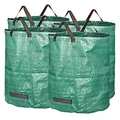 GardenMate 4 x Gartensäcke, 272 l, reißfest