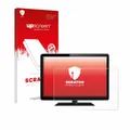 upscreen 15" Schutzfolie für 15,0 Zoll Standardgrößen (38.1 cm) [305 x 228 mm, 4:3] – Made in Germany, Kristallklar, Anti-Fingerprint