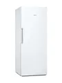 Siemens GS54NAWCV iQ500 Gefrierschrank, 176 x 70 cm, 327 L, noFrost nie wieder abtauen, bigBox Platz für großes Gefriergut, varioZone flexible Glas-und Schubladen, Weiß