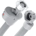 Poppstar 3m Waschmaschinenschlauch (Aquastop Schlauch für Waschmaschine, Spülmaschine), 3/4 Zoll Anschluss