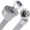 Waschmaschinenschlauch 3m mit Aquastop, 3/4 Zoll Anschluss