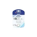 Verbatim Metal Executive - USB-Flash-Laufwerk - 64GB - USB - Silber (98750)