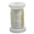 Glorex Silberdraht 0,25 mm x 40 m  Bastelmaterial