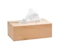 Kosmetiktücherbox 25x13x9cm FSC Kiefer NZ | Deutsch | in Folie eingeschweißt