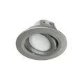 Hama Deckenleuchte 00176608 WLAN LED-Einbauspot 5W Einbauleuchte Satin-Nickel, LED, Halogen, Energiesparlampe, Warmweiß, Kaltweiß, Neutralweiß