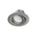 Hama WLAN WiFi LED Einbauspot Strahler 5W (=35W) Verstellbar App Satin-Nickel