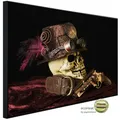 papermoon Infrarotheizung "EcoHeat - Steampunk totenkopf", Matt-Effekt - bunt