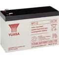 Yuasa NP7-12 Plombierte Bleisäure (VRLA) - Schwarz/Weiß