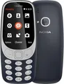 Nokia 3310 2G Unlocked Mobiltelefon 2,4 Zoll Farbdisplay 2MP Kamera dark blue