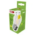EMOS LED Lampe Edison MiniGlobe, 1,8W Ersatz für 25W Glühbirne, runde Vintage-Glühlampe mit E27 Sockel und Helligkeit 250 lm, Neutralweiß 4000 K, 25000 h Lebensdauer, CRI > 80, 360° Abstrahlwinkel