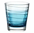 LEONARDO Glas Vario Struttura blau 250 ml, Glas