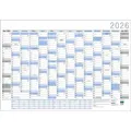 Weingarten Wandplaner Neutral 2026 (Harter Einband, Deutsch) (56563266)