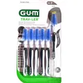 GUM TRAV-LER 2,6 mm dunkelgrau 6 Stück Interdentalbürste Zahnzwischenraumbürste